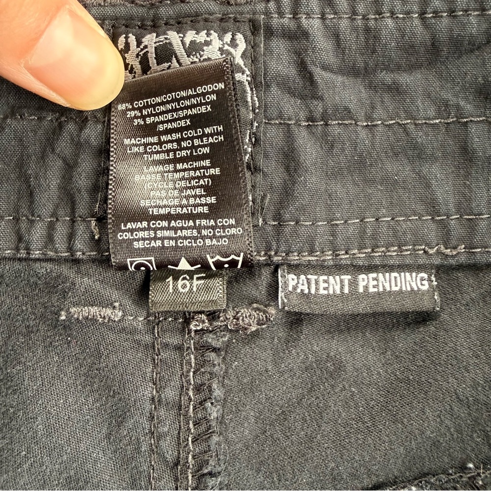 KÜHL Kuhl Renegade Hiking Pants Women’s 16 Black Stretch Outdoor Trail Pants - Picture 11 of 12
